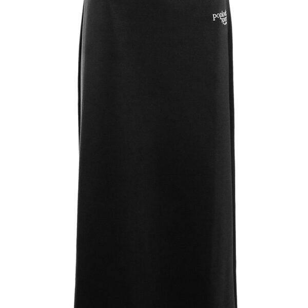 Court Pencil Skirt - Black