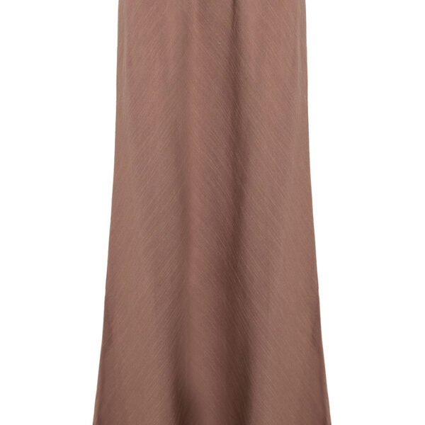 Mirage A-Line Skirt - Dark Mocha COTTON
