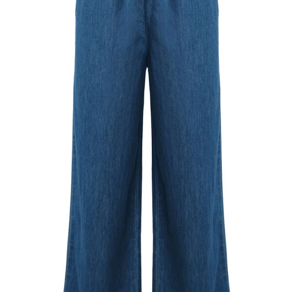 Rylin Wide Legged Jeans - Dark Wash COTTON