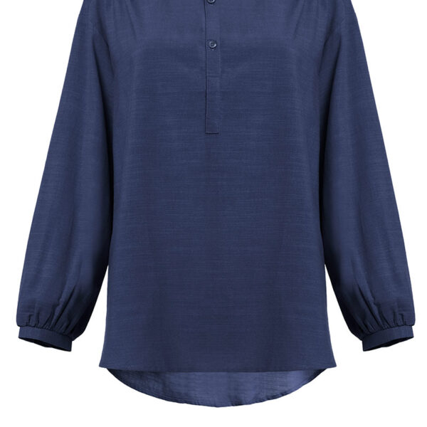 Wade Henley Shirt - Twilight COTTON